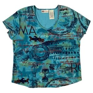 Faded Glory Y2K Graphic Tee